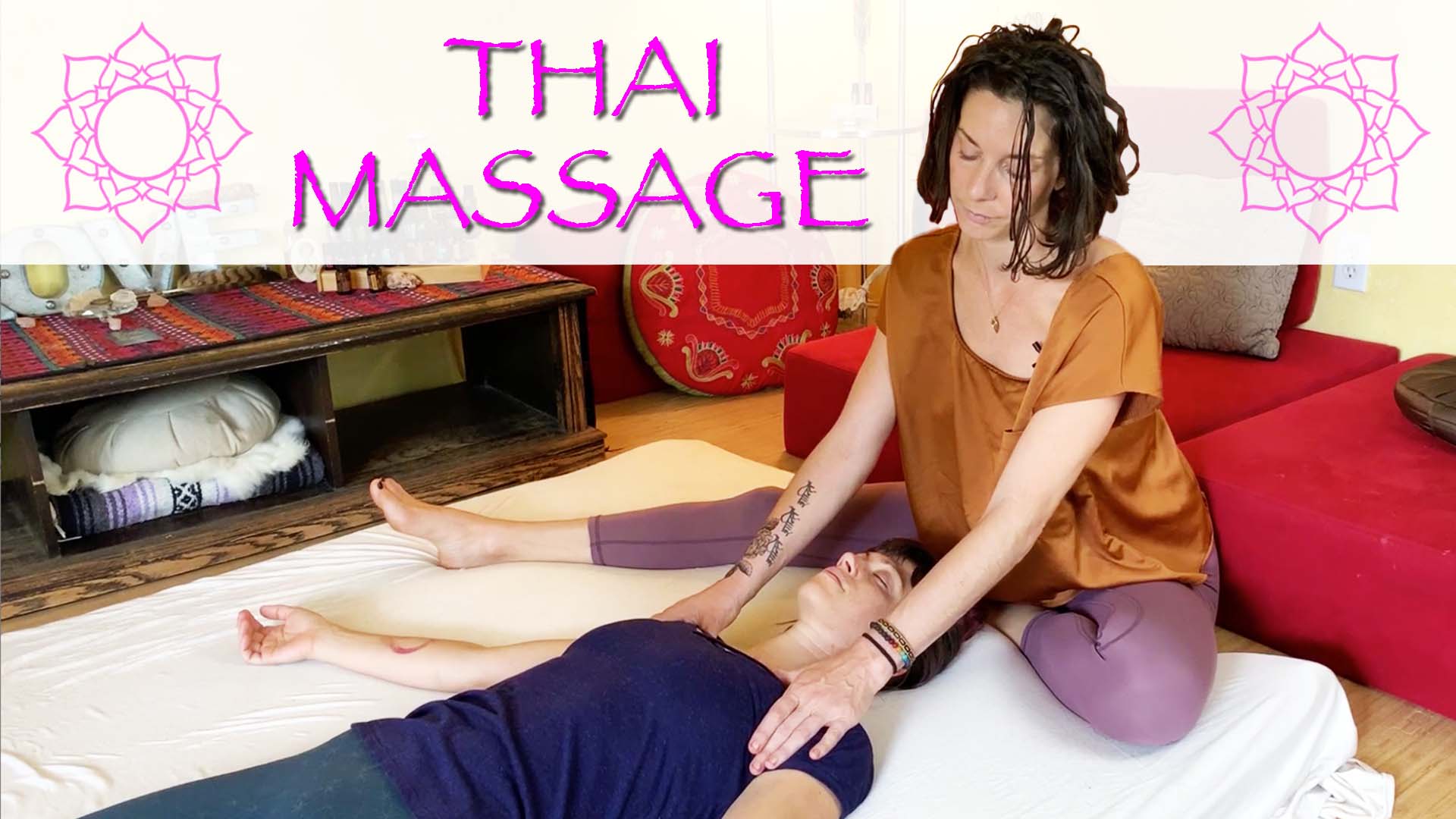 Thai Massage for Arms, Head and Chest from Cole Chance