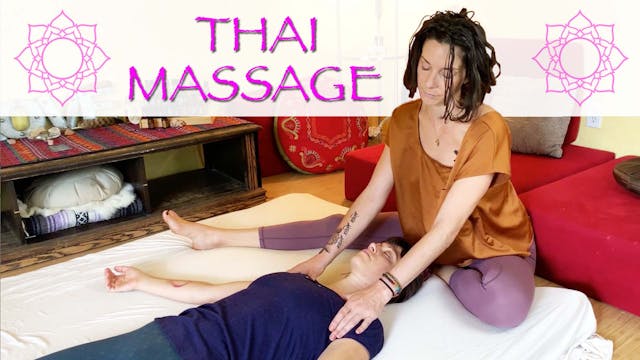 Thai Massage for Arms, Head and Chest...