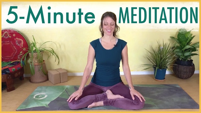 5-minute Morning Meditation