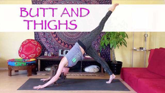 Thigh and Butt Toning Flow