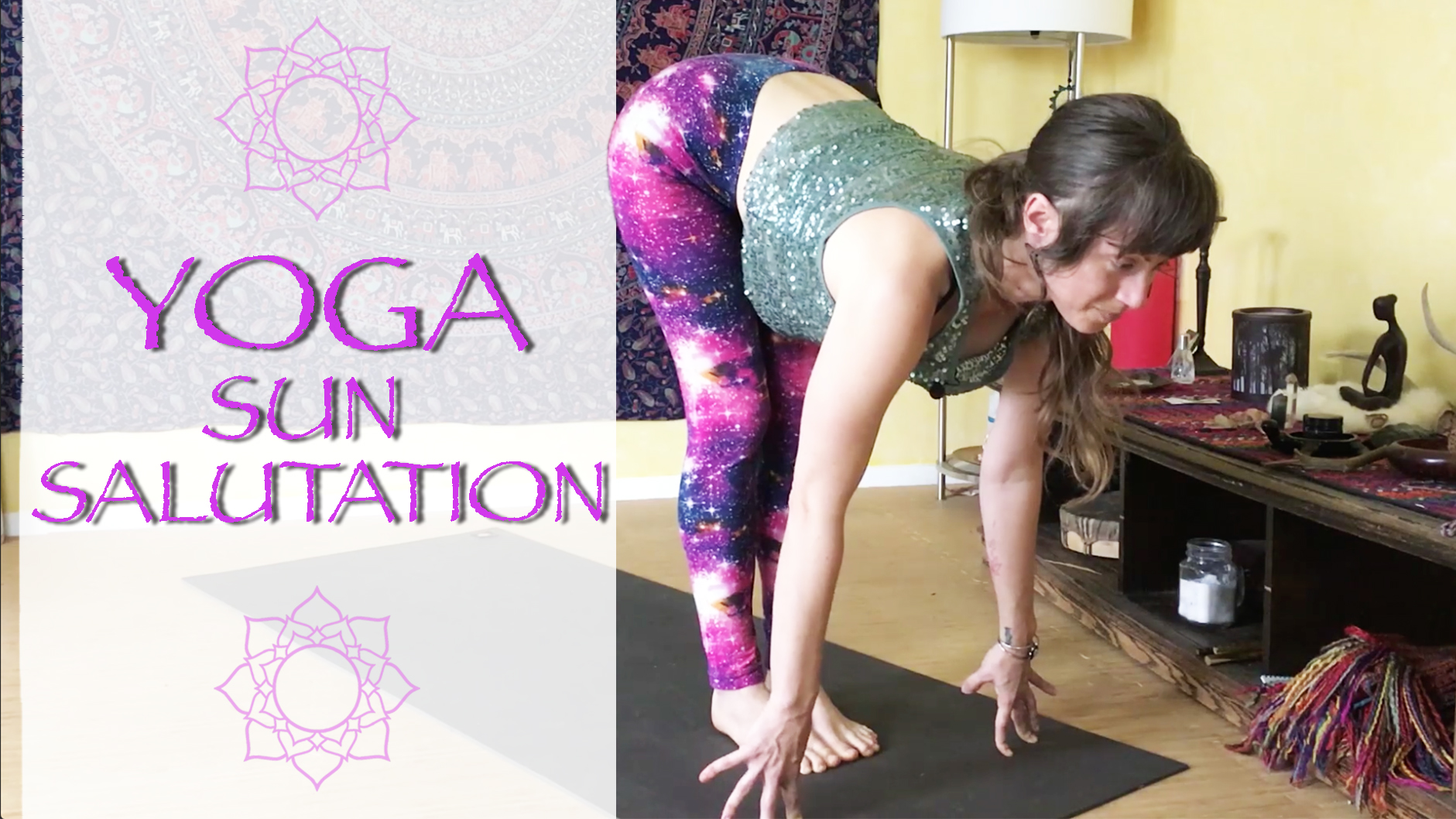 Yoga Sun Salutation Breakdown