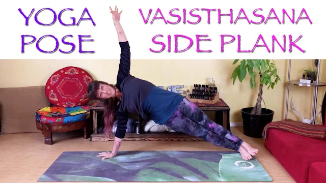 Advancing Vasisthasana - Side Plank Position