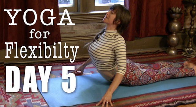 Yoga for Upper Back and Shoulders Day 5 of 7