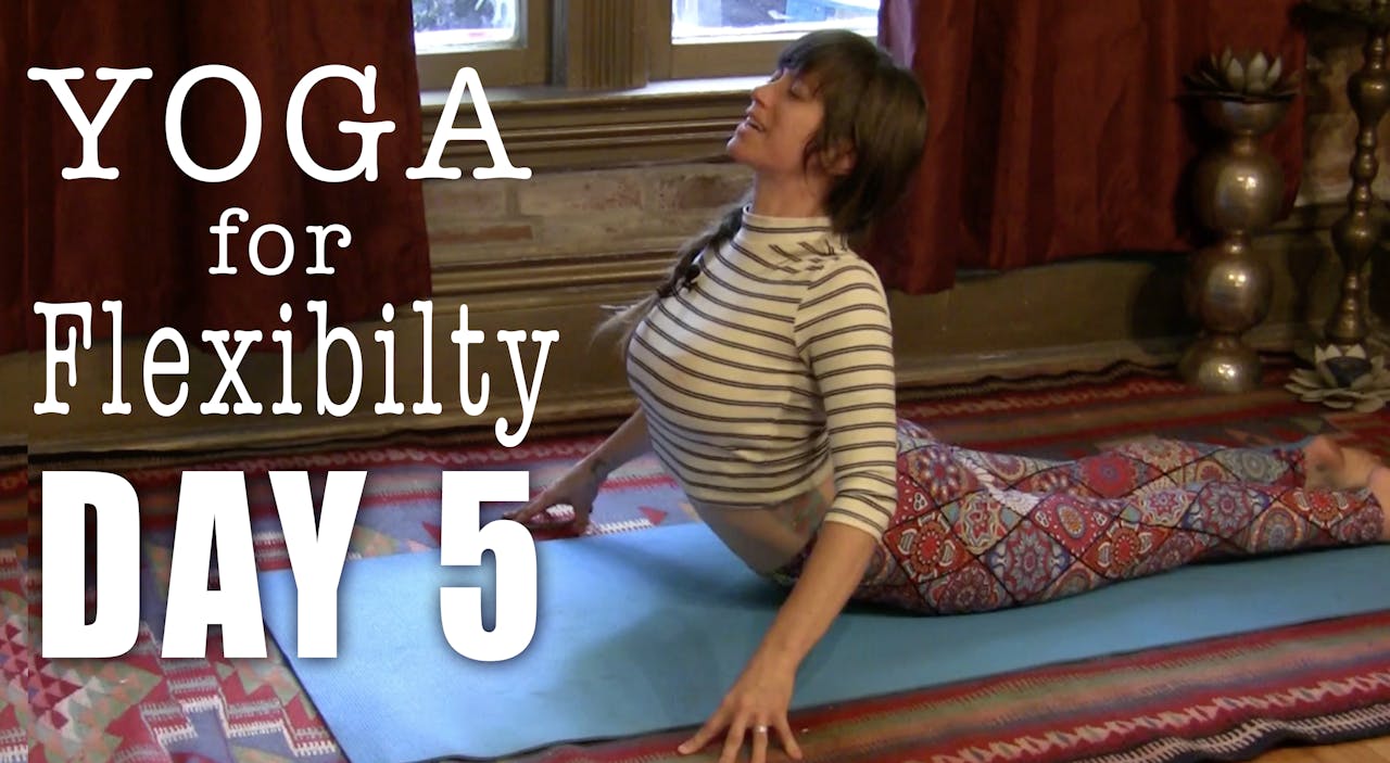 Yoga for Upper Back and Shoulders Day 5 of 7 - Flexibility - Jen Hilman ...