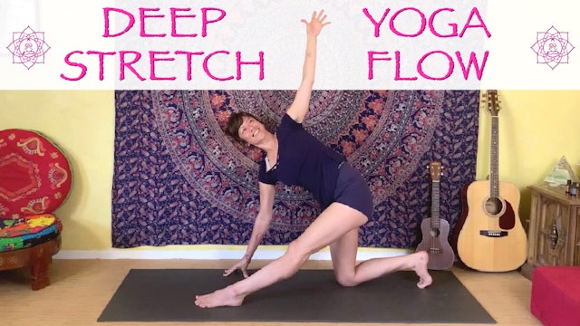 Live Zoom Class for Deep Stretches, part 2