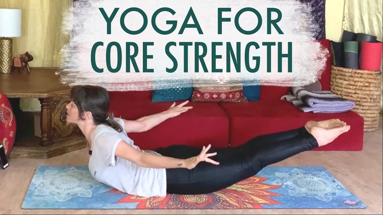1-Hour Yoga Flow For Core Strength and Support