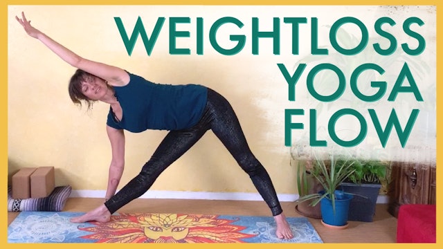 Yoga Flow for Weightloss