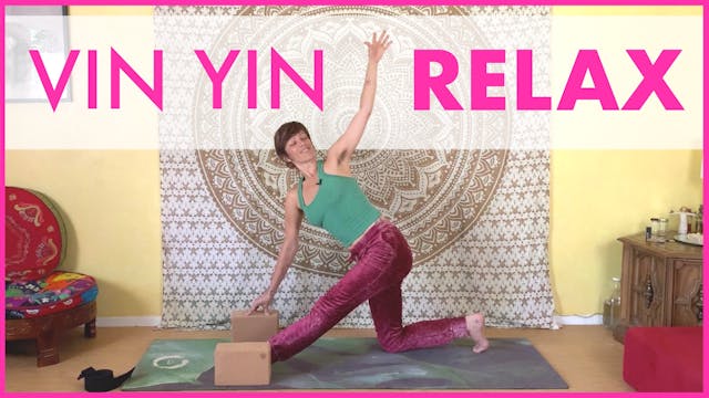1-Hour VinYin Yoga Flow to Relax and ...