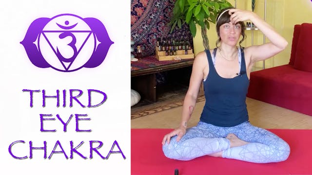 Third Eye Chakra Flow