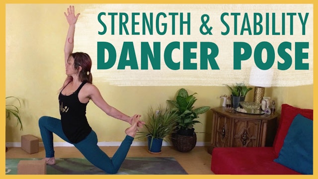Strength and Stability for Dancer Pose