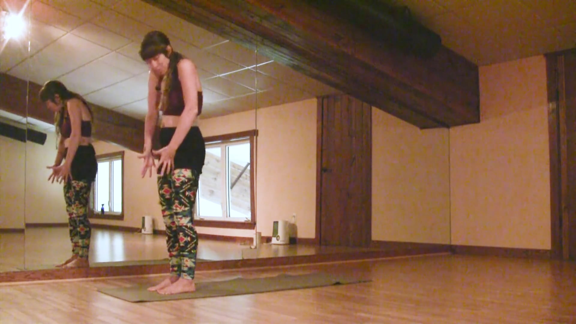 Yoga Flow Sun Salutation