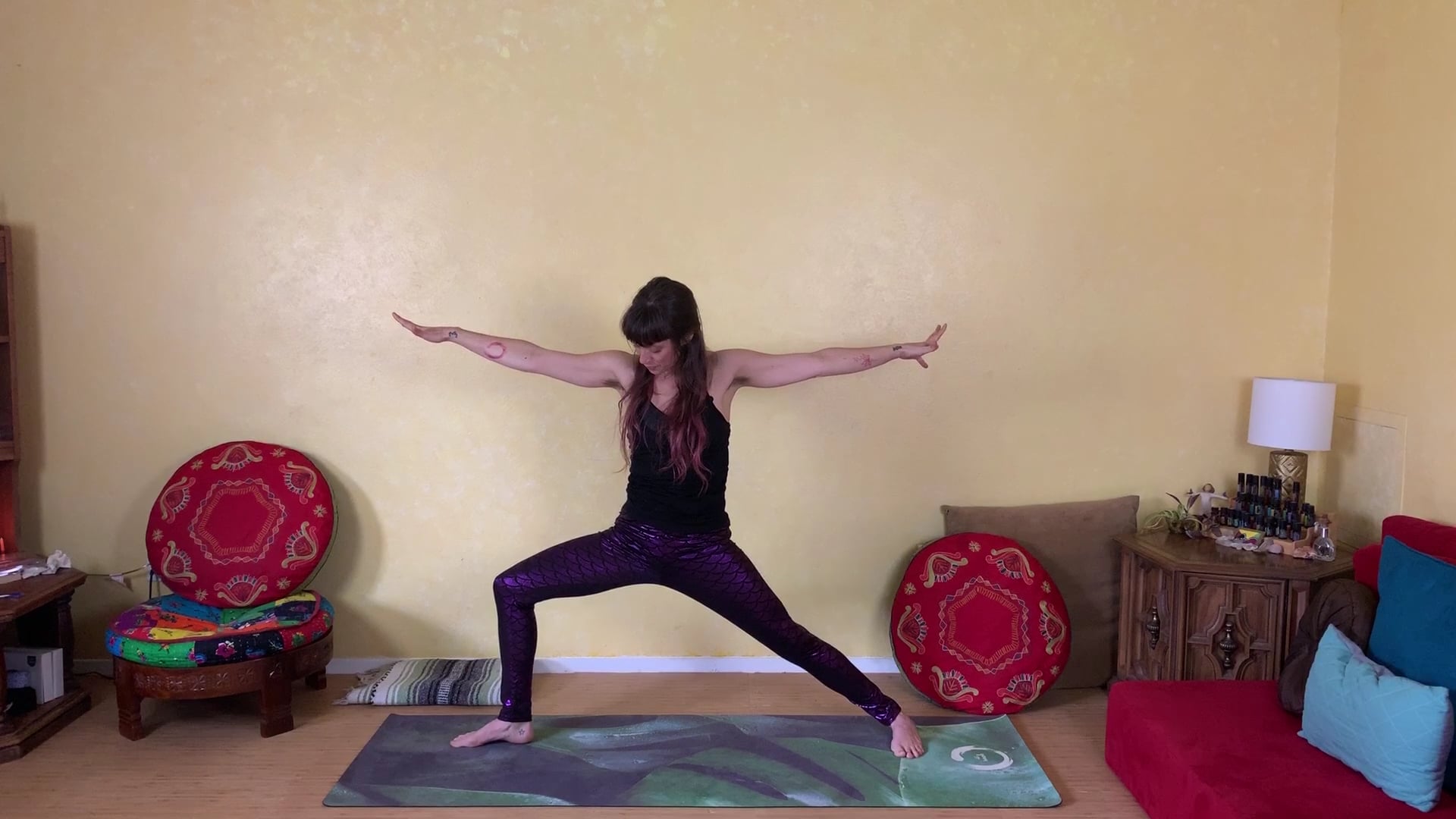 Advancing Poses - Ardha Chandrasana Candy Cane