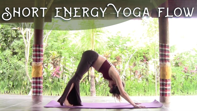 Short Energy Yoga Flow