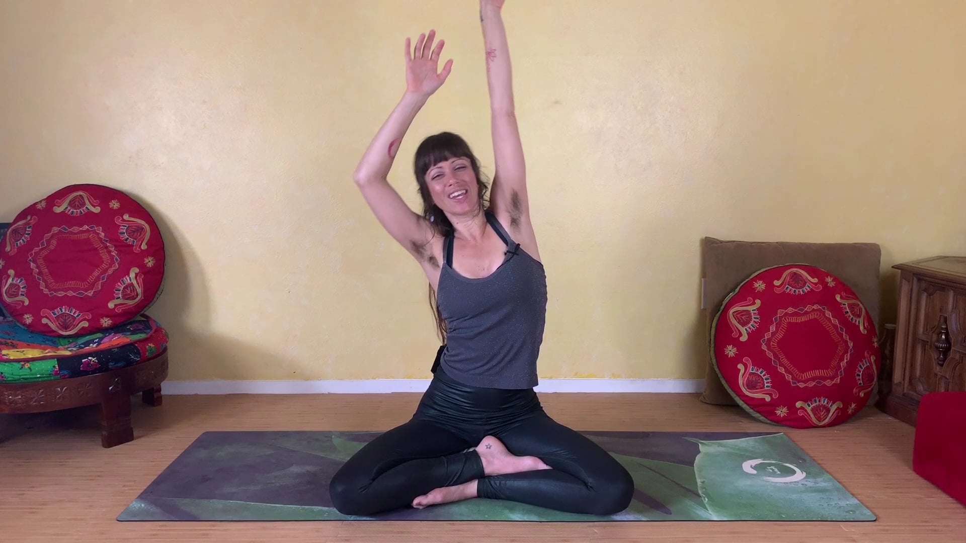 Upper Back, Neck and Shoulder Stretches