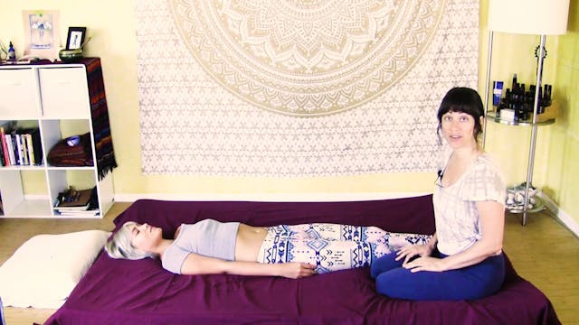 Thai Massage for side line massage