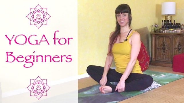 Yoga for Complete Beginners 