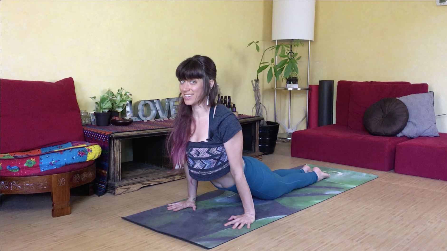 Advancing Poses - Chaturanga to Upward Facing Dog