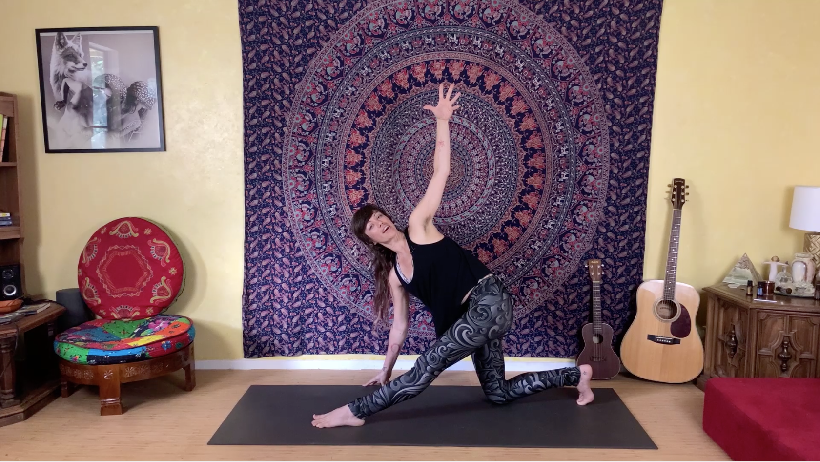 Deep Hip Flexibility