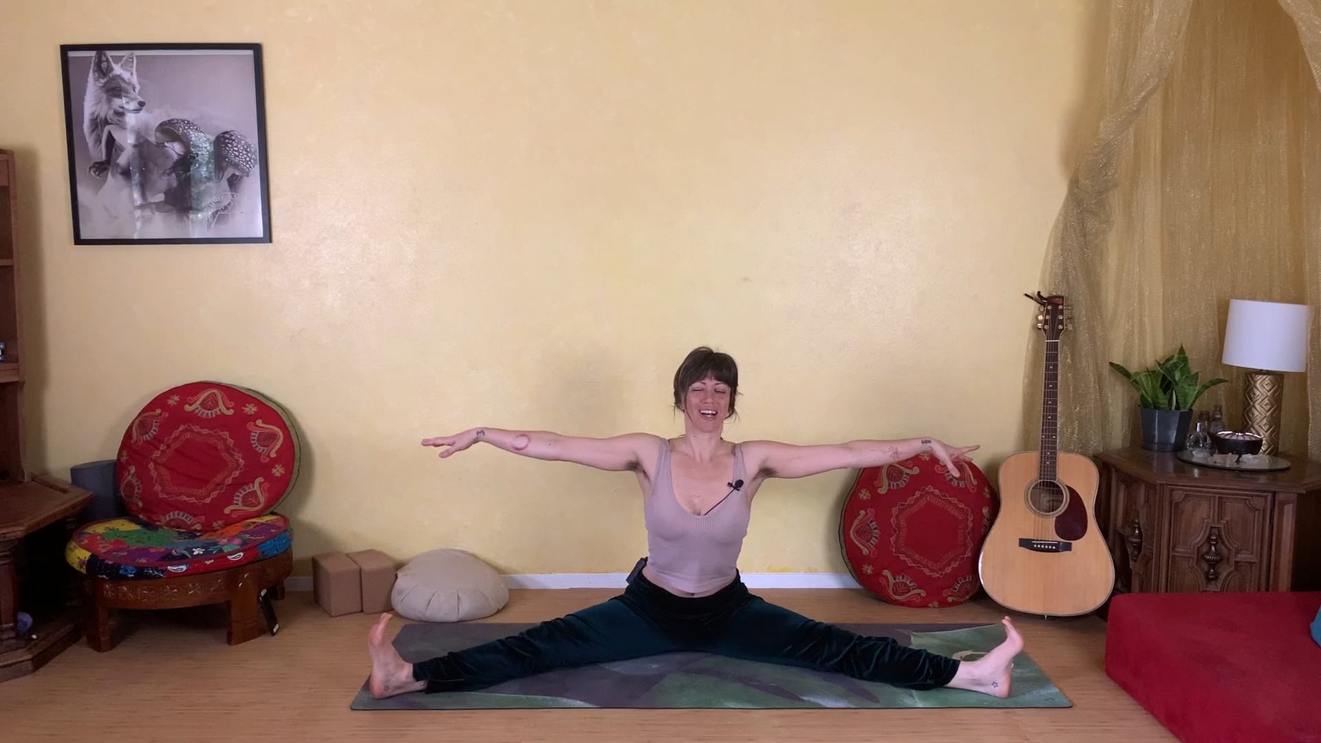 Yoga Flow for Root Chakra