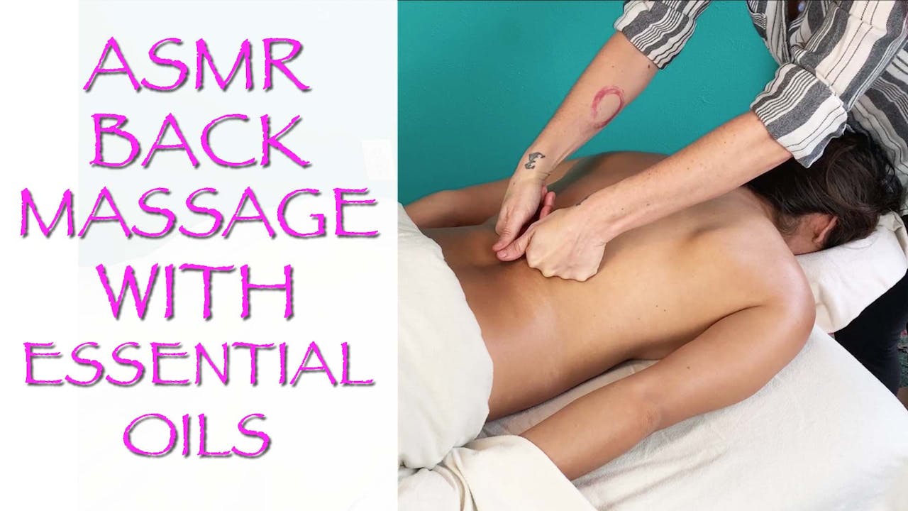 ASMR Back Massage - Jen Hilman Community