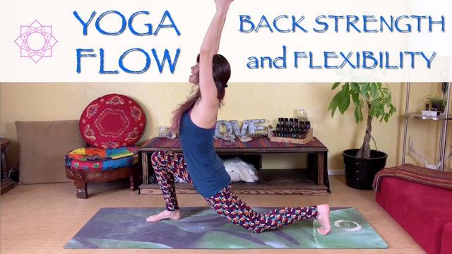 Rejuvenating Yoga Flow for Back Pain