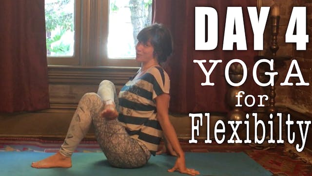 Yoga for Flexibility Hip, Low Back Pa...