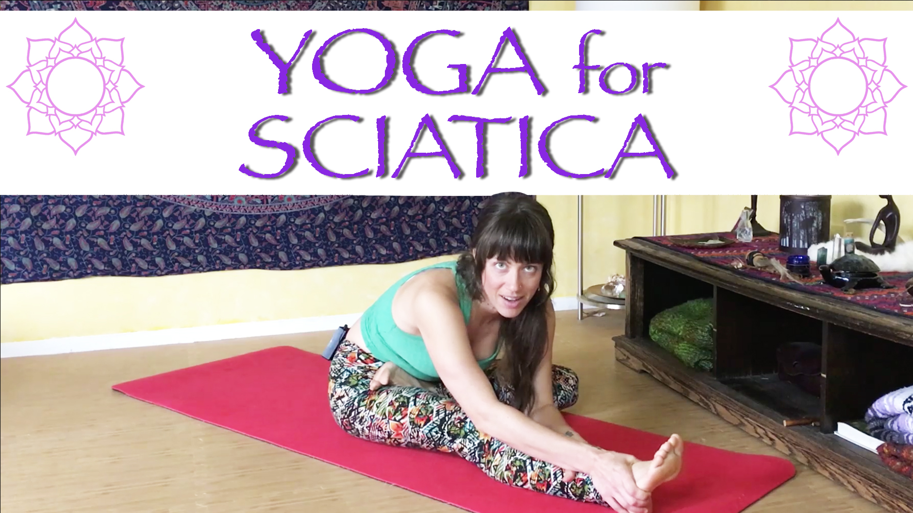 Yoga For Chronic Sciatica Pain Relief - Back Pain - Jen Hilman Community