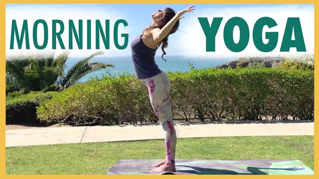 Wake Up Yoga | 15-minute Invigorating Flow