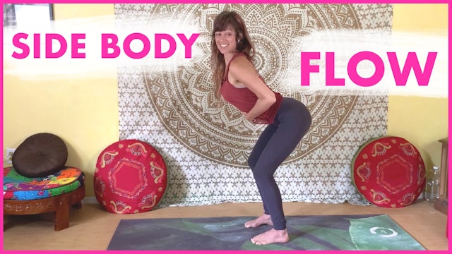 Side Body Long Yoga Flow