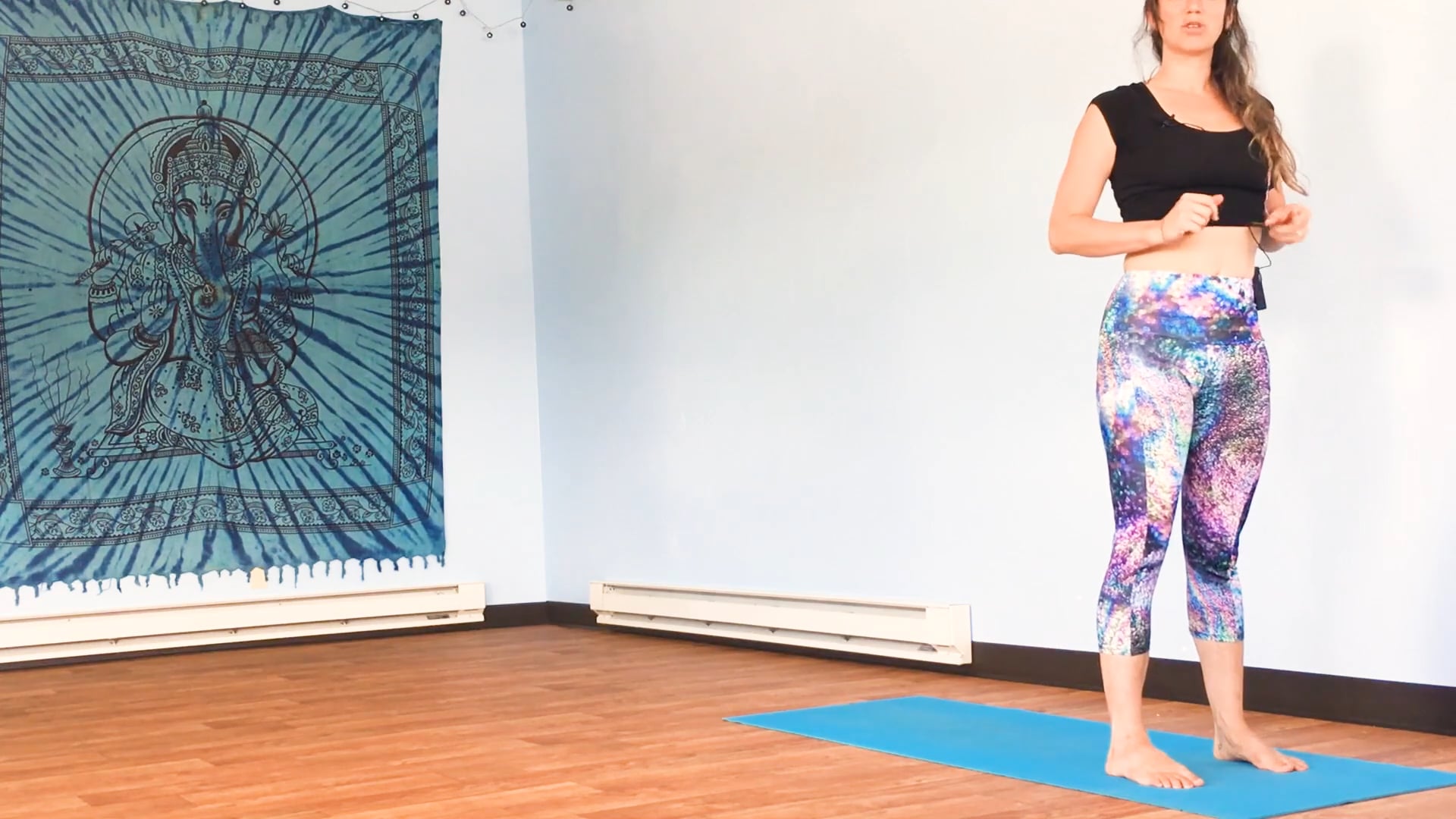 Pose Breakdown-  Warrior III