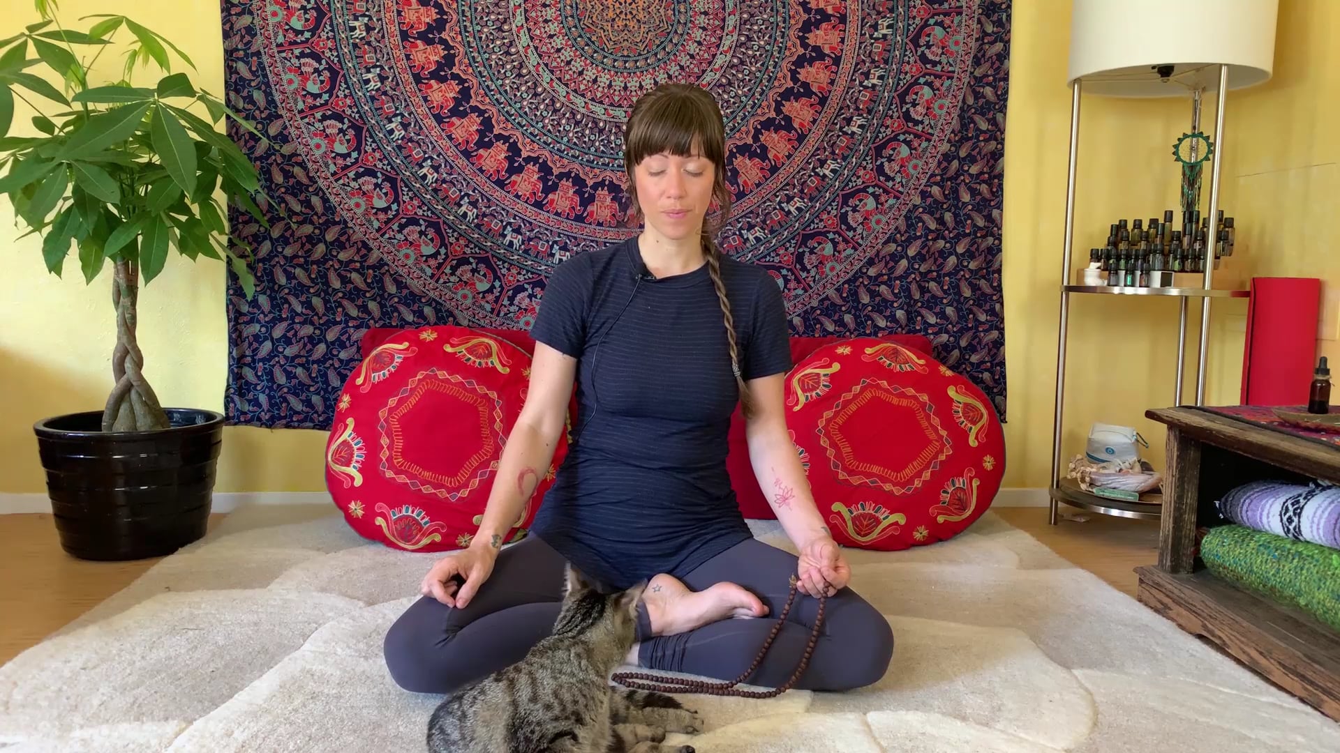 Mala Bead Meditation - Positive Affirmations