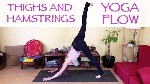 Hips & Hamstrings Yoga Flow