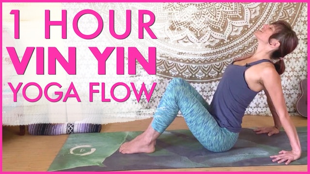 1-Hour Vinyasa and Yin Yoga Flow