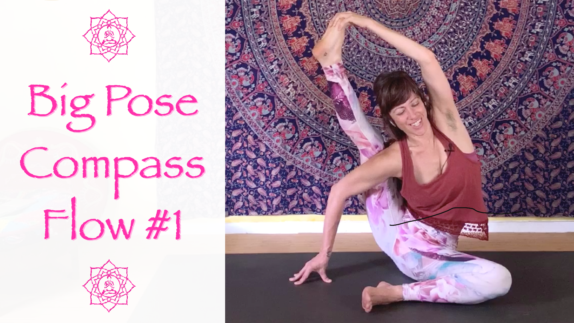 Big Poses #1 - Compass