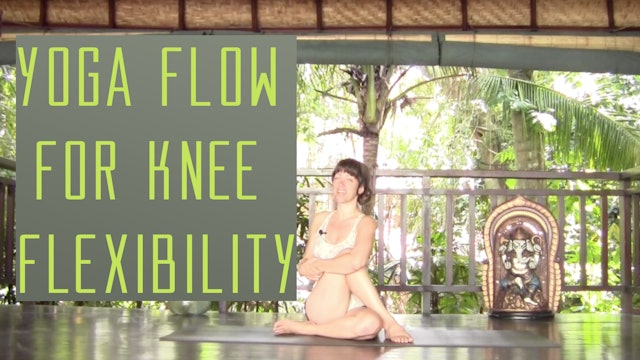 Yoga Flow for Knee Pain