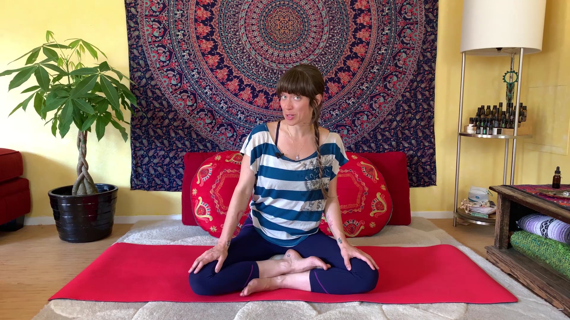 Stretch for Neck, Shoulders and Upper back