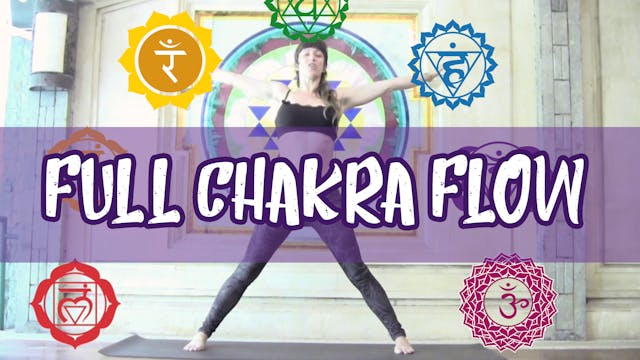 Full Chakra Yoga Flow and Meditation