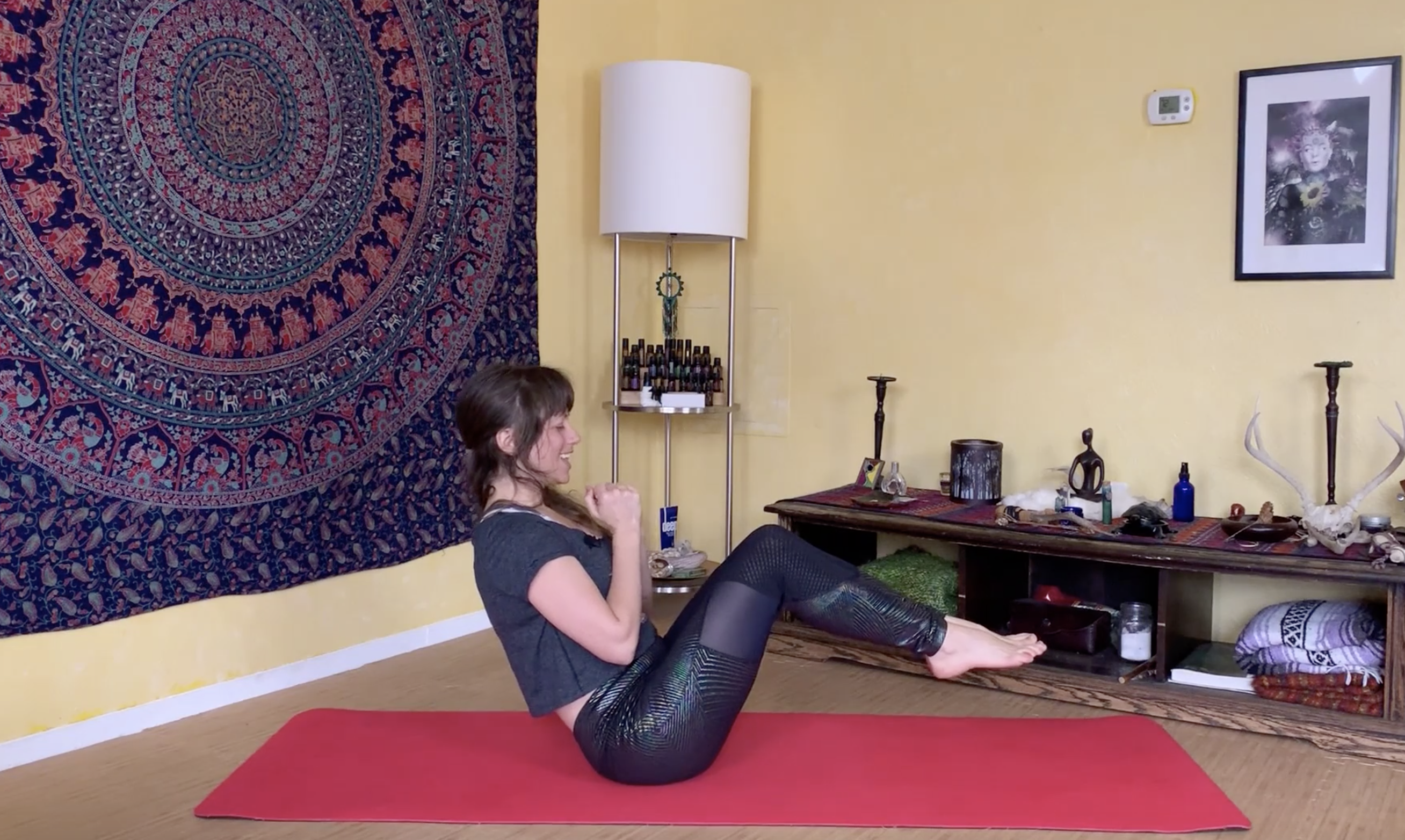 Advanced Core Strengthening