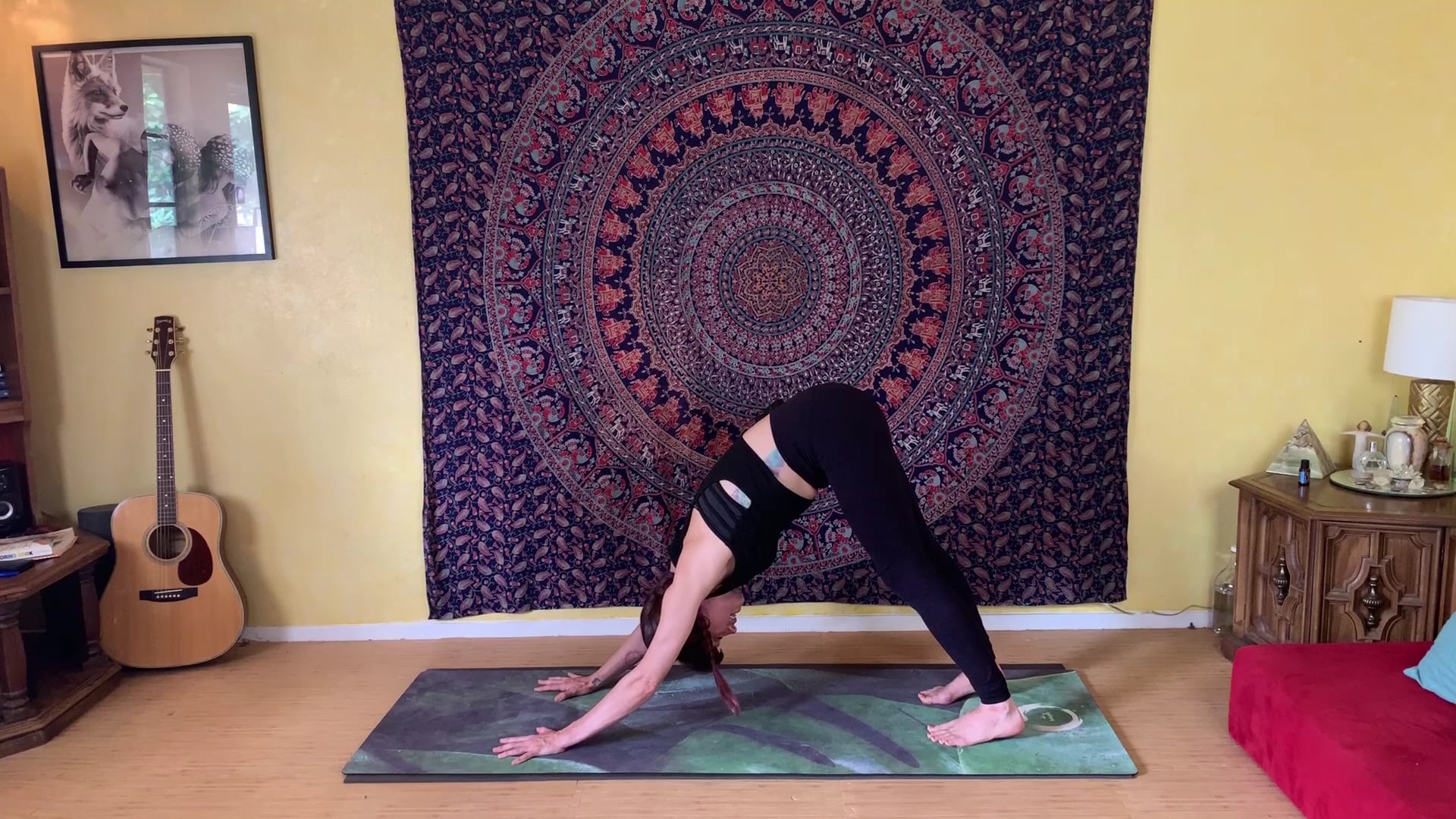 Strengthening Flow, part 1 - LEGS