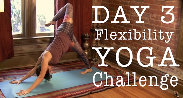 Yoga for Tight Legs Feet - Flexibility Day 3 of 7
