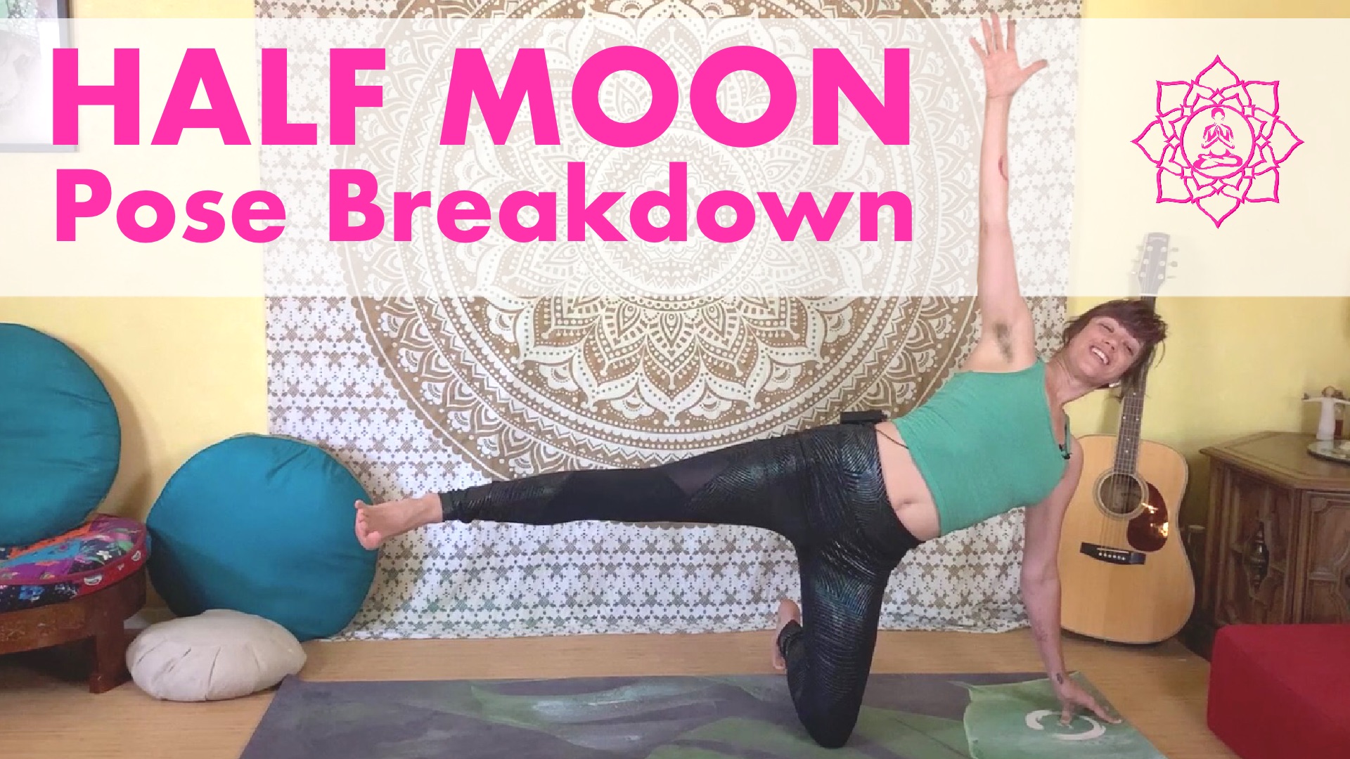 Big Pose #5 - Half Moon