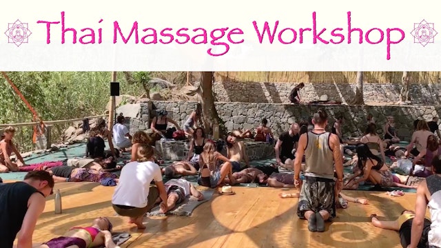 Beginners Thai Massage Workshop in Guatemala