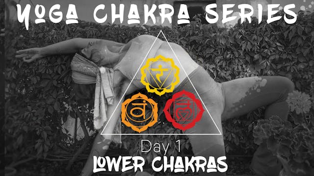 Chakra Series Day 1 - Lower Chakras