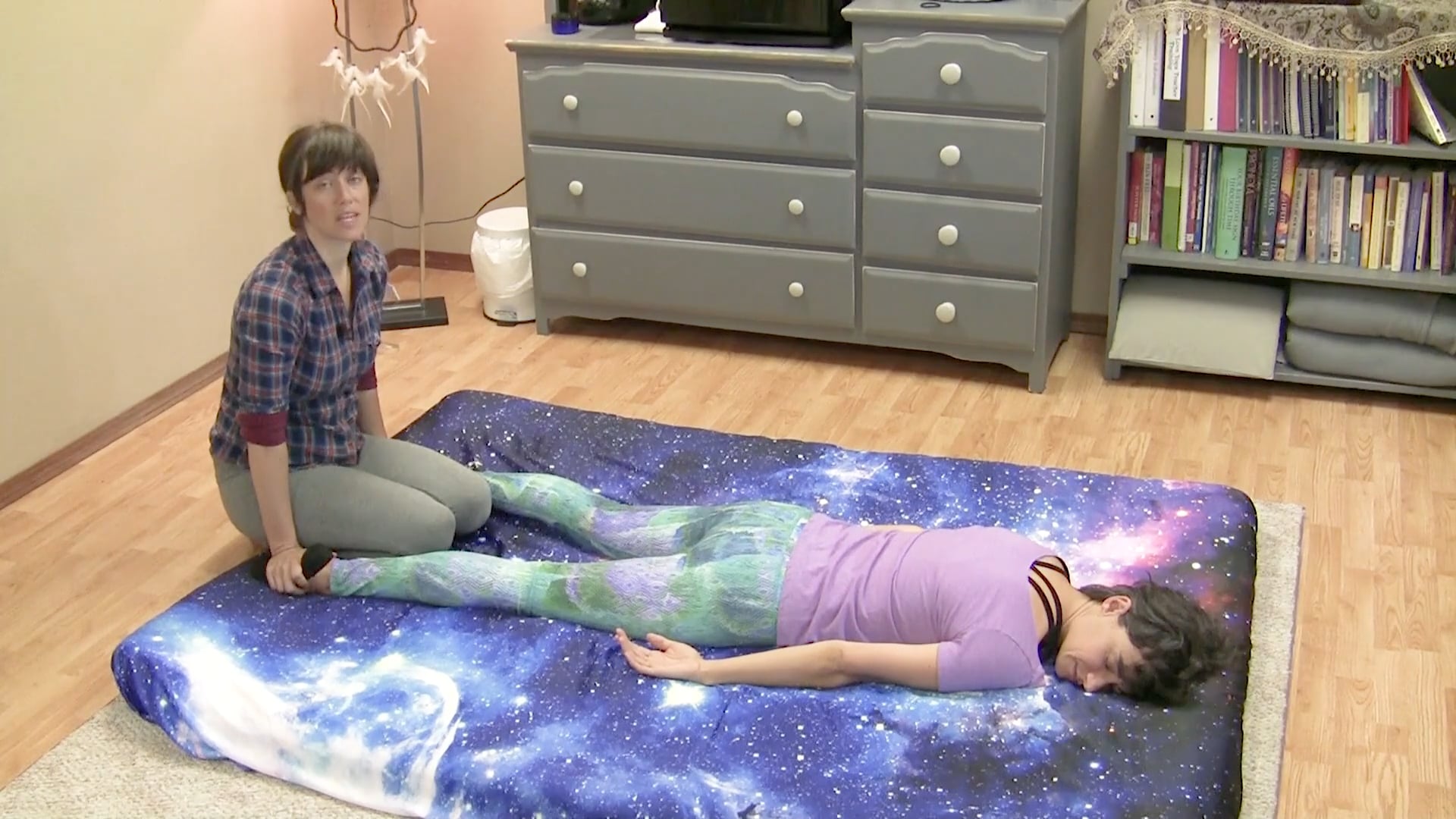 Thai Massage for Low Back and Hips