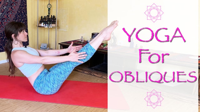 Yoga for Obliques