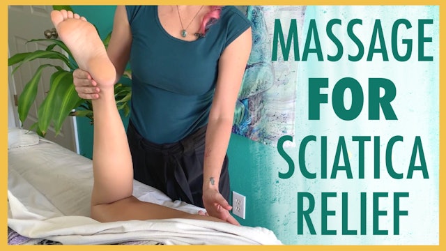 Low Back Massage for Chronic Sciatic Pain
