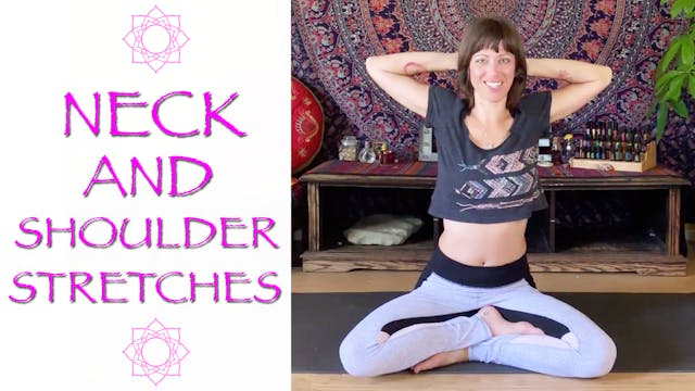 Neck and Shoulders Flexibility Flow