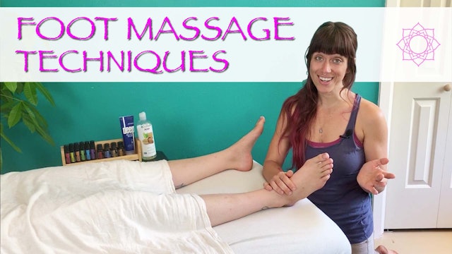 Foot Massage Techniques