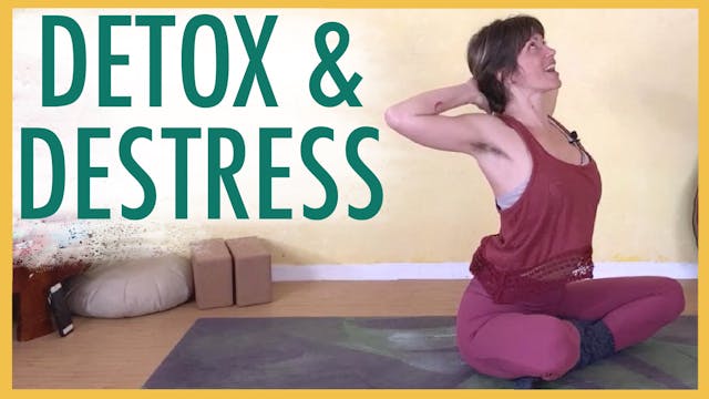 Detox and Destress Live Class