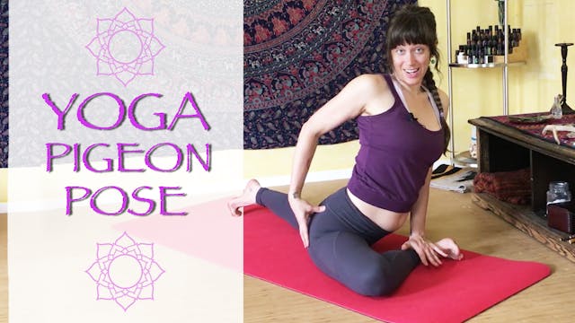 Breakdown of Pigeon Pose